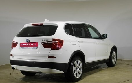 BMW X3, 2011 год, 1 850 000 рублей, 5 фотография