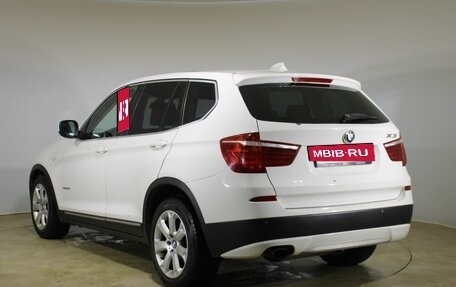 BMW X3, 2011 год, 1 850 000 рублей, 7 фотография