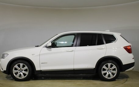 BMW X3, 2011 год, 1 850 000 рублей, 8 фотография