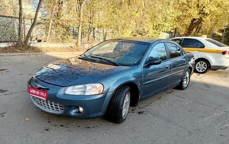 Chrysler Sebring II, 2002 год, 330 000 рублей, 1 фотография