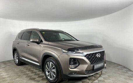 Hyundai Santa Fe IV, 2019 год, 2 889 000 рублей, 3 фотография