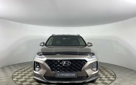 Hyundai Santa Fe IV, 2019 год, 2 889 000 рублей, 2 фотография