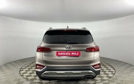 Hyundai Santa Fe IV, 2019 год, 2 889 000 рублей, 6 фотография