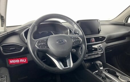 Hyundai Santa Fe IV, 2019 год, 2 889 000 рублей, 14 фотография