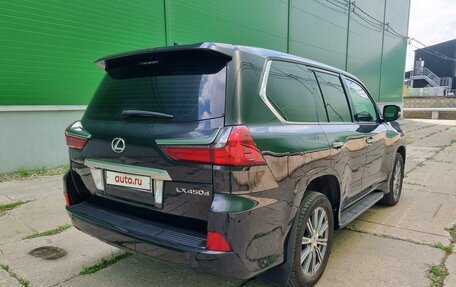 Lexus LX III, 2016 год, 8 100 000 рублей, 6 фотография