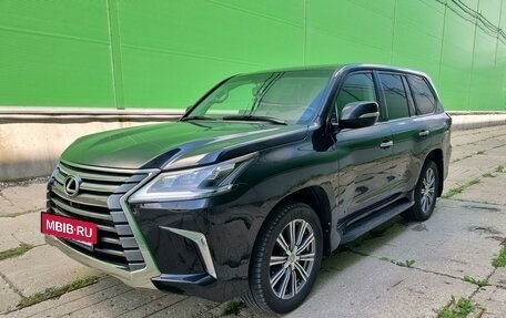 Lexus LX III, 2016 год, 8 100 000 рублей, 2 фотография