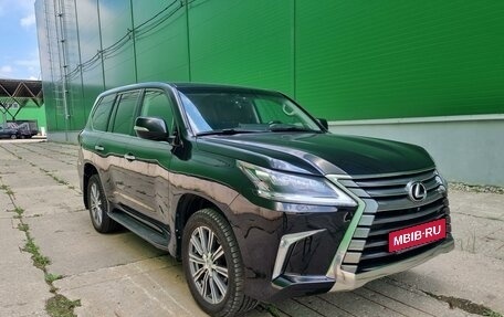 Lexus LX III, 2016 год, 8 100 000 рублей, 4 фотография