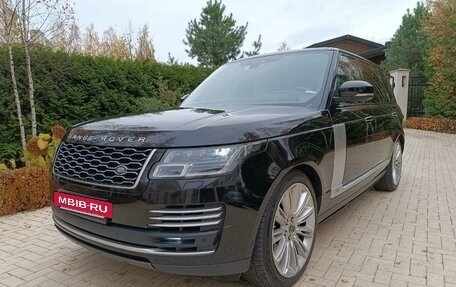 Land Rover Range Rover IV рестайлинг, 2019 год, 6 700 000 рублей, 2 фотография