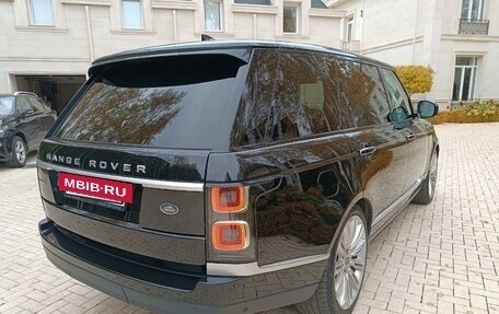 Land Rover Range Rover IV рестайлинг, 2019 год, 6 700 000 рублей, 4 фотография