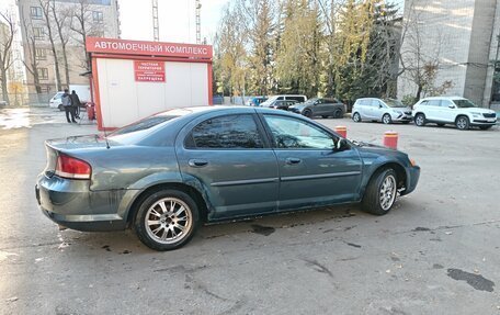 Chrysler Sebring II, 2002 год, 330 000 рублей, 6 фотография