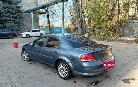 Chrysler Sebring II, 2002 год, 330 000 рублей, 3 фотография