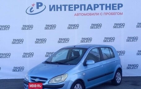 Hyundai Getz I рестайлинг, 2007 год, 549 400 рублей, 1 фотография