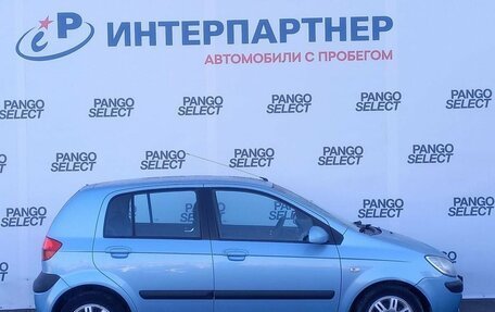 Hyundai Getz I рестайлинг, 2007 год, 549 400 рублей, 4 фотография