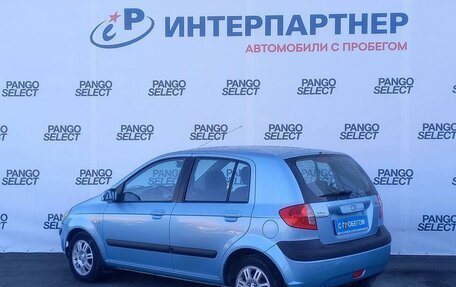 Hyundai Getz I рестайлинг, 2007 год, 549 400 рублей, 7 фотография