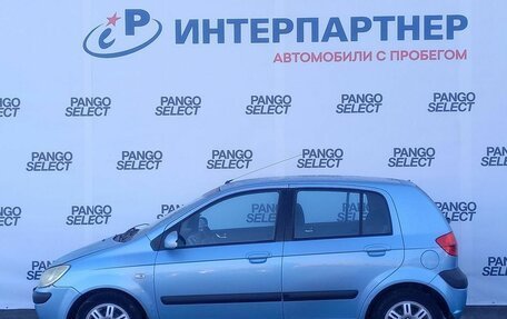 Hyundai Getz I рестайлинг, 2007 год, 549 400 рублей, 8 фотография