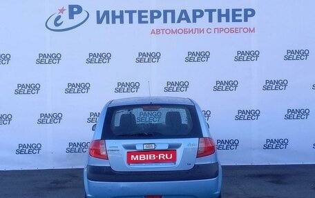 Hyundai Getz I рестайлинг, 2007 год, 549 400 рублей, 6 фотография