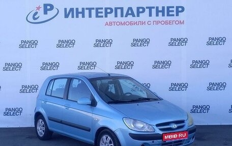 Hyundai Getz I рестайлинг, 2007 год, 549 400 рублей, 3 фотография