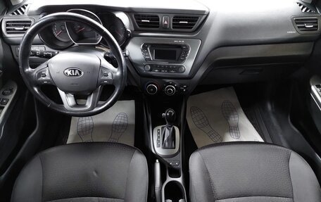 KIA Rio III рестайлинг, 2014 год, 1 099 000 рублей, 9 фотография