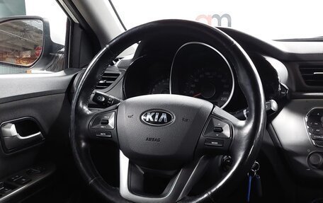 KIA Rio III рестайлинг, 2014 год, 1 099 000 рублей, 13 фотография