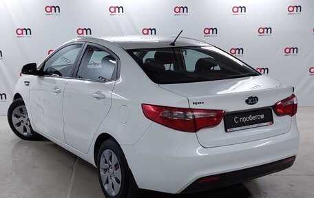 KIA Rio III рестайлинг, 2014 год, 1 099 000 рублей, 6 фотография