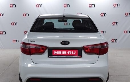 KIA Rio III рестайлинг, 2014 год, 1 099 000 рублей, 5 фотография