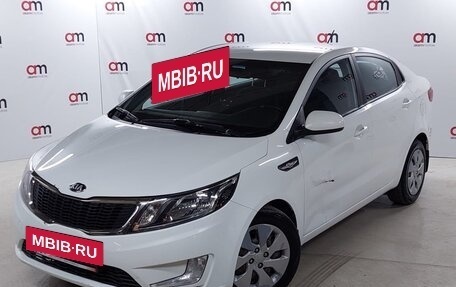 KIA Rio III рестайлинг, 2014 год, 1 099 000 рублей, 3 фотография