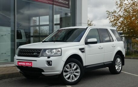 Land Rover Freelander II рестайлинг 2, 2014 год, 1 745 000 рублей, 1 фотография