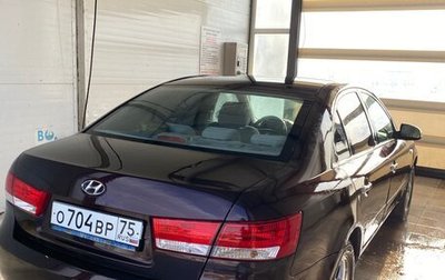 Hyundai Sonata VI, 2005 год, 795 000 рублей, 1 фотография