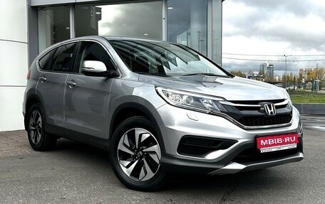 Honda CR-V IV, 2018 год, 2 980 000 рублей, 1 фотография