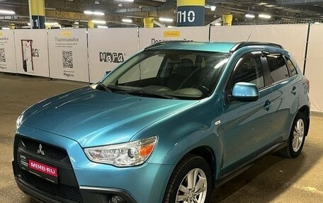 Mitsubishi ASX I рестайлинг, 2011 год, 1 635 000 рублей, 1 фотография