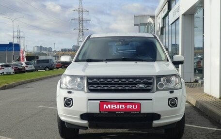 Land Rover Freelander II рестайлинг 2, 2014 год, 1 745 000 рублей, 7 фотография