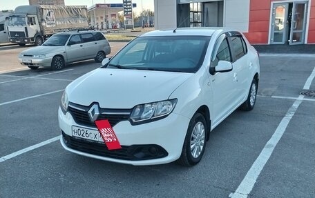 Renault Logan II, 2017 год, 550 000 рублей, 4 фотография