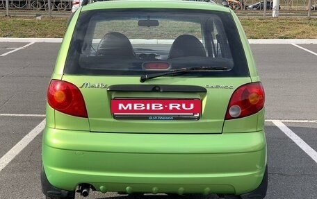 Daewoo Matiz I, 2008 год, 199 000 рублей, 4 фотография