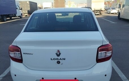 Renault Logan II, 2017 год, 550 000 рублей, 9 фотография