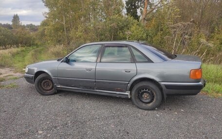 Audi 100, 1991 год, 280 000 рублей, 3 фотография