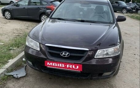 Hyundai Sonata VI, 2005 год, 795 000 рублей, 14 фотография