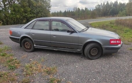 Audi 100, 1991 год, 280 000 рублей, 2 фотография