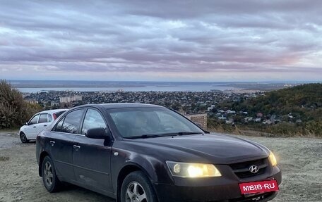 Hyundai Sonata VI, 2005 год, 795 000 рублей, 17 фотография