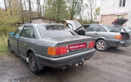 Audi 100, 1991 год, 280 000 рублей, 7 фотография