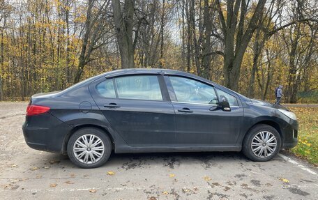 Peugeot 408 I рестайлинг, 2013 год, 582 000 рублей, 10 фотография