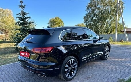 Volkswagen Touareg III, 2019 год, 5 930 000 рублей, 21 фотография