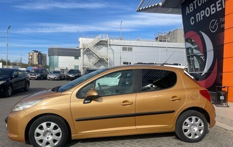 Peugeot 207 I, 2006 год, 515 000 рублей, 5 фотография