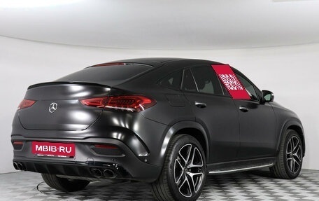 Mercedes-Benz GLE Coupe AMG, 2020 год, 11 499 000 рублей, 5 фотография