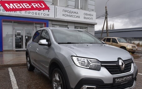 Renault Logan II, 2021 год, 1 559 000 рублей, 3 фотография