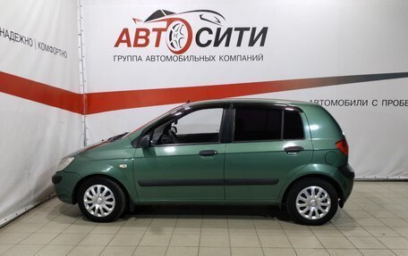 Hyundai Getz I рестайлинг, 2006 год, 499 000 рублей, 4 фотография