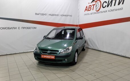 Hyundai Getz I рестайлинг, 2006 год, 499 000 рублей, 3 фотография