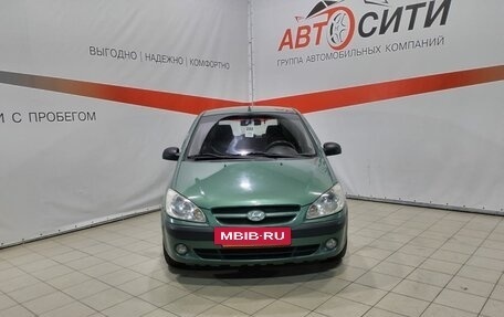 Hyundai Getz I рестайлинг, 2006 год, 499 000 рублей, 2 фотография