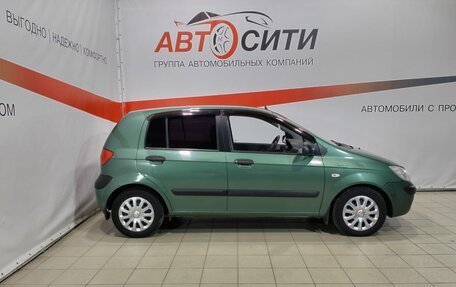 Hyundai Getz I рестайлинг, 2006 год, 499 000 рублей, 8 фотография