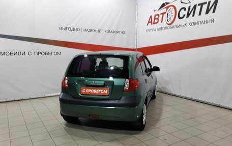 Hyundai Getz I рестайлинг, 2006 год, 499 000 рублей, 7 фотография