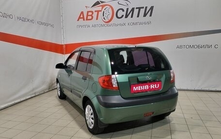 Hyundai Getz I рестайлинг, 2006 год, 499 000 рублей, 5 фотография